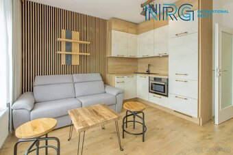 Pronájem bytu 1+KK, 26 m2, s balkonem a garážovým stáním, Fo - 3