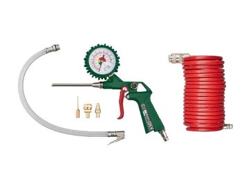 Vertikální kompresor 1500W na 50l Parkside - 3
