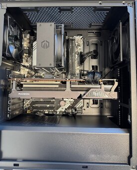 Herní PC nový i7-10700K / RX 6800XT / 32GB RAM/ - 3