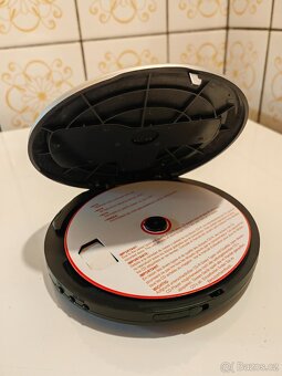 CD přehrávač OneConcept s LCD - 3