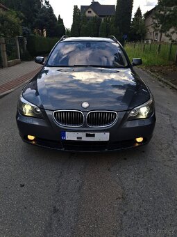 BMW E61 530d 170kW - Automat - Head Up,Keyless,Panorama - 3