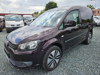 VW CADDY 2.0 TDI 103KW DSG 4X4 2013 - 3