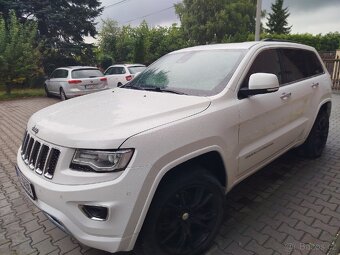 Jeep grand Cherokee 3,0 diesel - 3