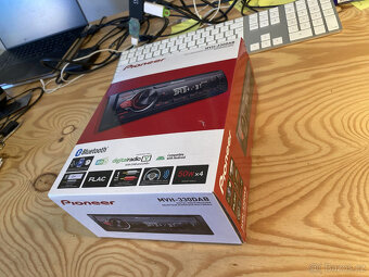 Autorádio Pioneer MVH-330DAB + handsfree mikrofon - 3