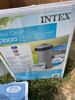 Intex Filtrace kartušová 28638 - 3