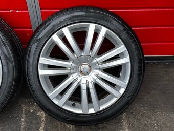 3x ALU kolo Audi 17" + letní pneu 255/45/R17 - 3