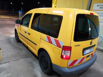 Vw CADDY 1,9 Sdi 51kw, 2008, Euro 4 , - 3