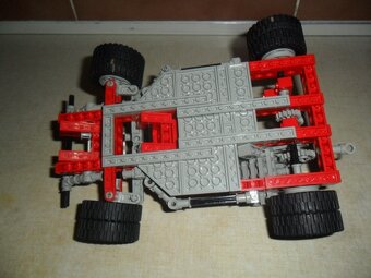 retro kostky, domino, auto lego, autíčka, figurky, duplo - 3