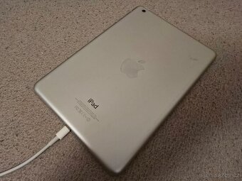 Apple iPad Mini 1.gen (model MD531SL/A) 16 GB bílý - 3