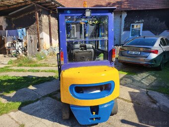 Prodám vzv komatsu FD15/18T nafta - 3