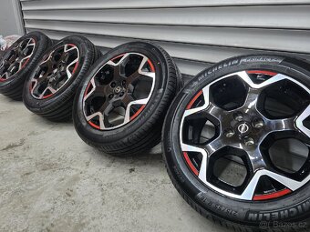 Nové letní Alu kola Opel Mokka 4x108 R18 - 3