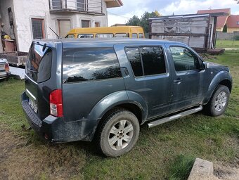 Nissan pathfinder Nepojízdný - 3