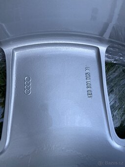 ALU kola r18 originál audi (nové po renovaci) - 3