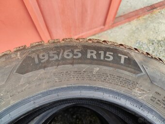 Zimní 8mm Barum polaris 6 195/65 r15 - 3