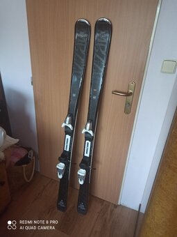 Dámské lyže + lyžáky - 3