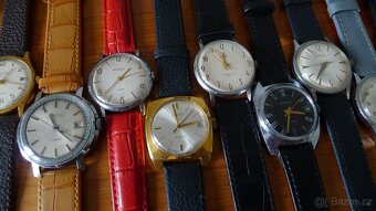 SBÍRKA HODINEK VOSTOK, FUNKČNÍ MECHANICKÉ - 3