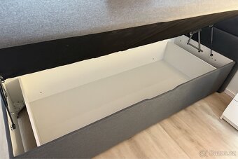 Postel Boxspring 160cm - 3