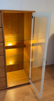 Obývací stěna, TV stolek / komoda / skříň - 3