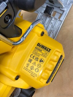Aku kotoučová pila DeWALT DCS565NT (165mm/18V/bez aku), kufr - 3