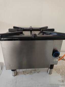 Plynová gastro stolička MODULAR (itálie) 8,5kW - 3