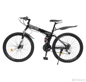Skládací kolo 26 palců. 21 rychlosti. Do 130 Kg - 3
