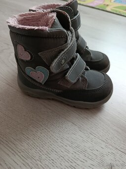 Dívčí zimní obuv zn.Pepino vel. 24 - 3