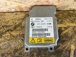 ŘÍDICÍ JEDNOTKA AIRBAGŮ BMW X5 E53 65776912755 - 3