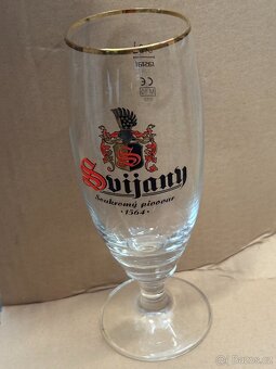 Sada nových sklenic 0,3 L, SVIJANY - 3