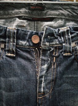 Luxusní italské džíny Seal Kay - 3