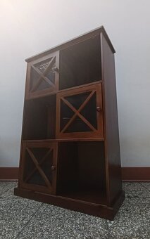 Knihovna, policová skříňka, nábytek - 3