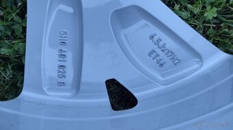 Alu kola 5x112 6,5Jx17 ET46 VW, Skoda, Seat - 3