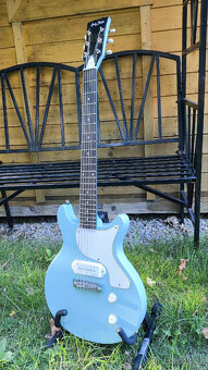 Harley Benton DC-Junior FAT Benton Blue - 3