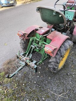 malotraktor  Agrozet T-4k12, včetně příslušenství - 3