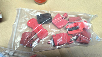 Odvzdušňovací sada SRAM Bleed Kit Pro - 3