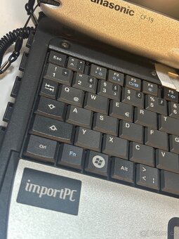 Panasonic Toughbook CF-19 i2 Duo/4GB RAM/SSD nebo HDD✅ - 3