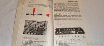 Škoda 1000 MB – příručka - návod k obsluze a údržbě Š1000 - 3