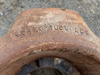 Zavazi do kol New Holland nebo Case - 3