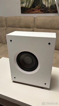 Subwoofer JAMO S808 bílý - 3