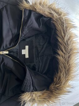 Zimní prošívaná bunda H&M vel 40 - 3