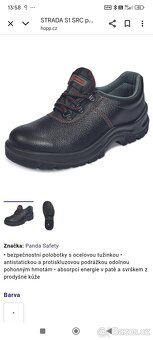 Pracovní boty Panda - 3