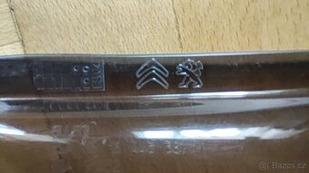 ofuky-deflektory oken Citoen C5 Aircross, Peugeot 3008,5008 - 3