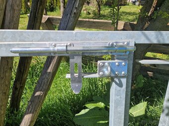 Brána dvoukřídlá 4m - 3