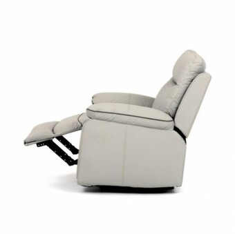 TV-4134 béžové křeslo s elektrickým polohováním - 3