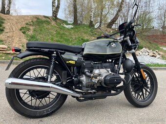 BMW R45 cafe racer, scrambler - 3