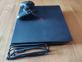 Playstation 4 Pro, 1TB, ovladač, hra zdarma, umi JB - 3