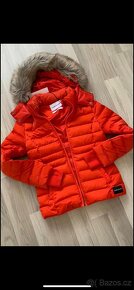 CALVIN KLEIN NOVÁ ZIMNÍ BUNDA VEL.M - 3