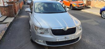 Škoda Superb 2 sedan greenline - 3