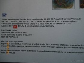 6/30-HEIDI -děvčátko z hor --- 1.VYDÁNÍ 2001 - 3