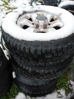 Alu kola+Zimni pneu - 3