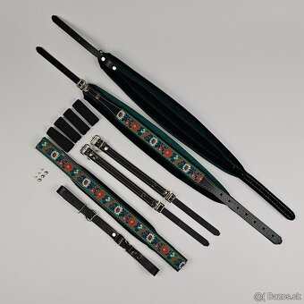 Sety remene heligonka akordeon popruhy - 3